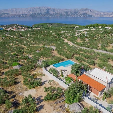 Olive Park House Brac Villa Povlja  Luaran gambar