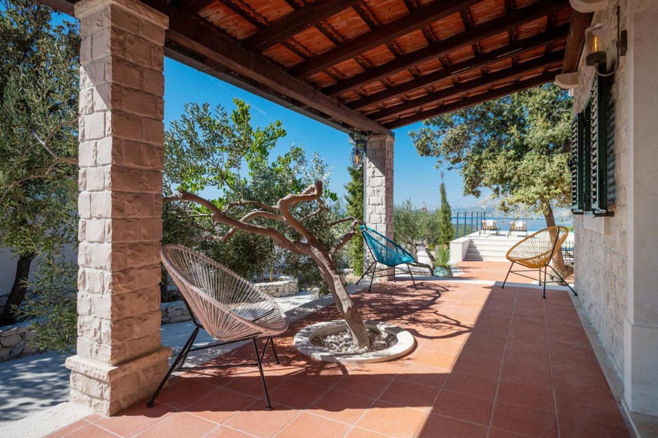 Olive Park House Brac Villa Povlja  Luaran gambar