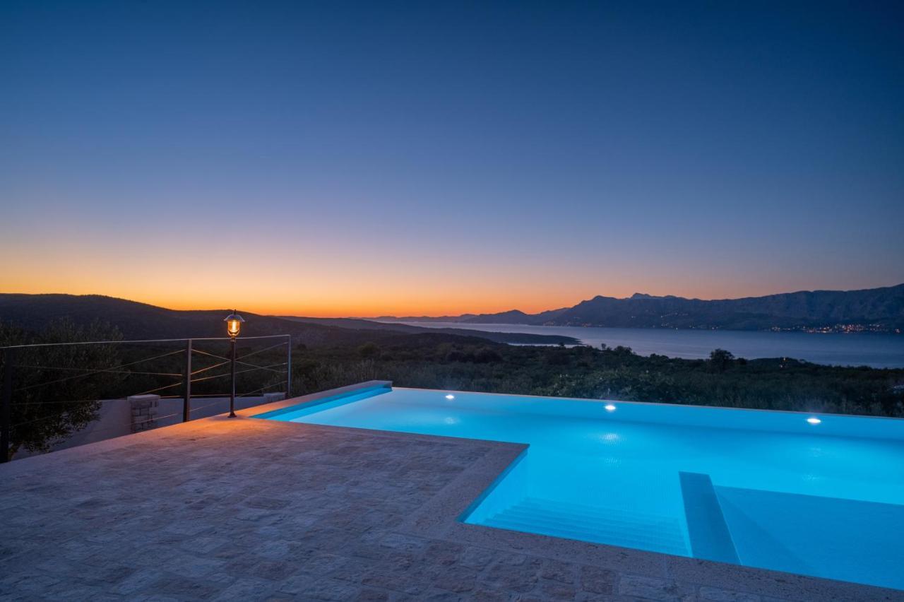 Olive Park House Brac Villa Povlja  Luaran gambar