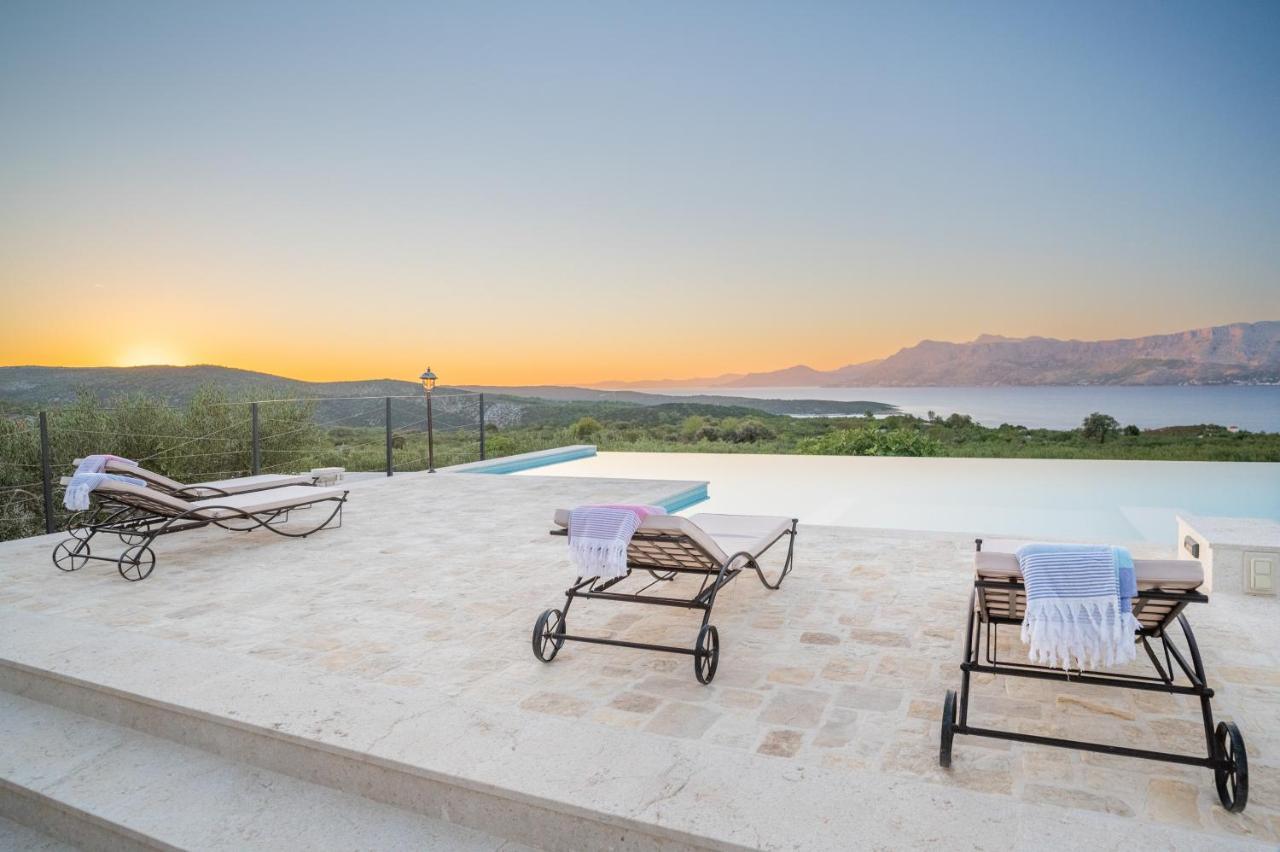Olive Park House Brac Villa Povlja  Luaran gambar