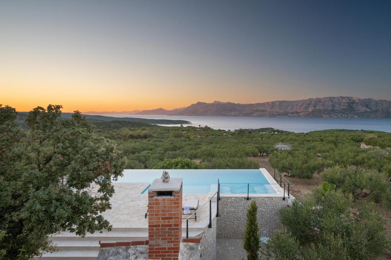 Olive Park House Brac Villa Povlja  Luaran gambar