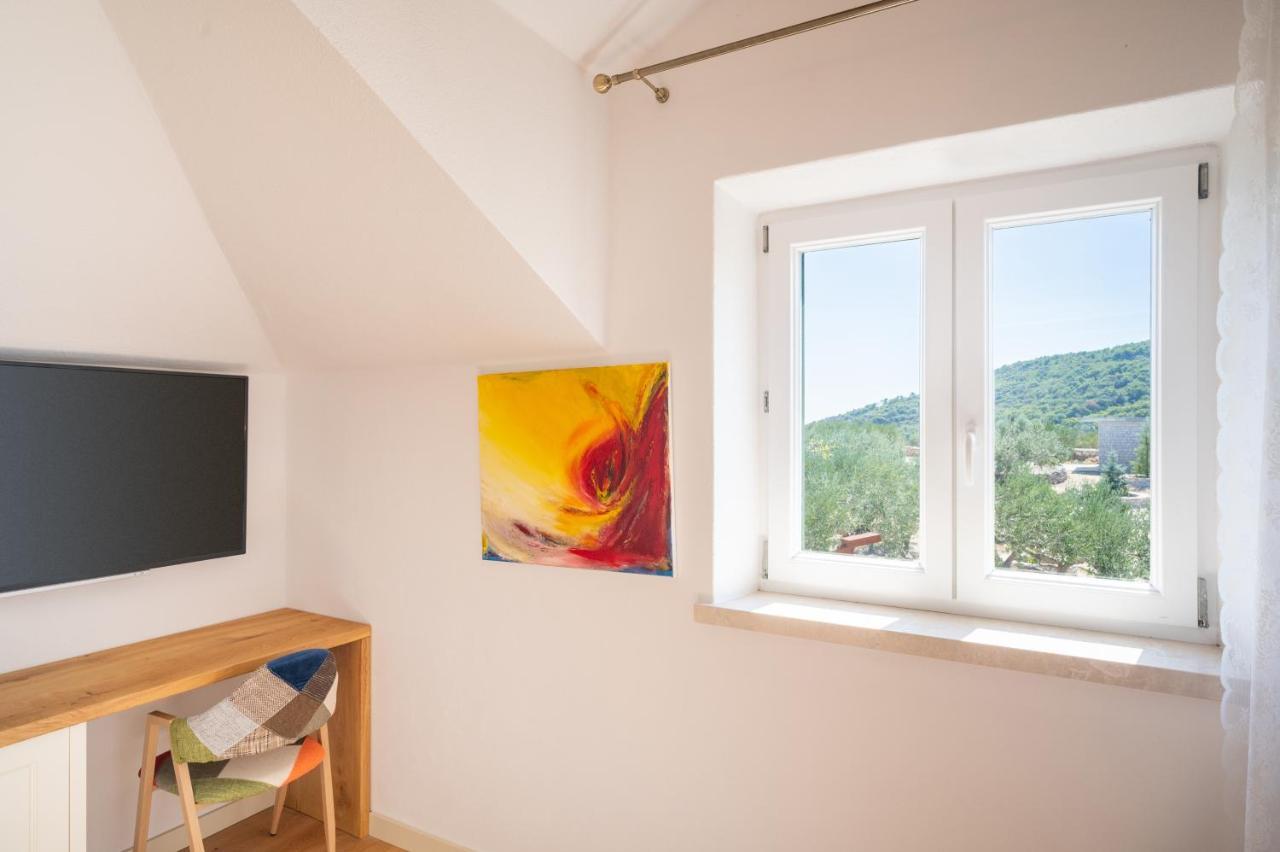 Olive Park House Brac Villa Povlja  Luaran gambar