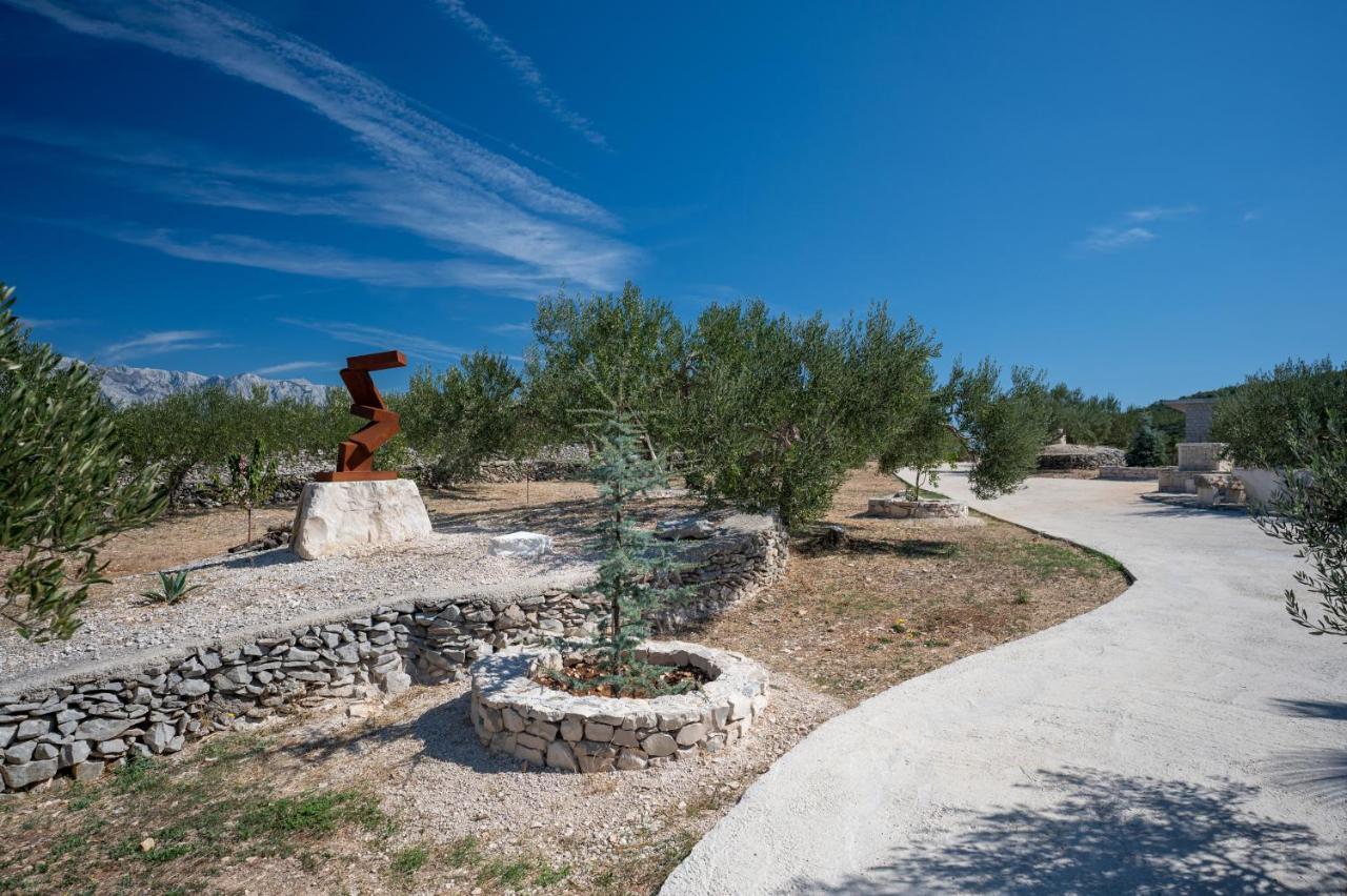 Olive Park House Brac Villa Povlja  Luaran gambar