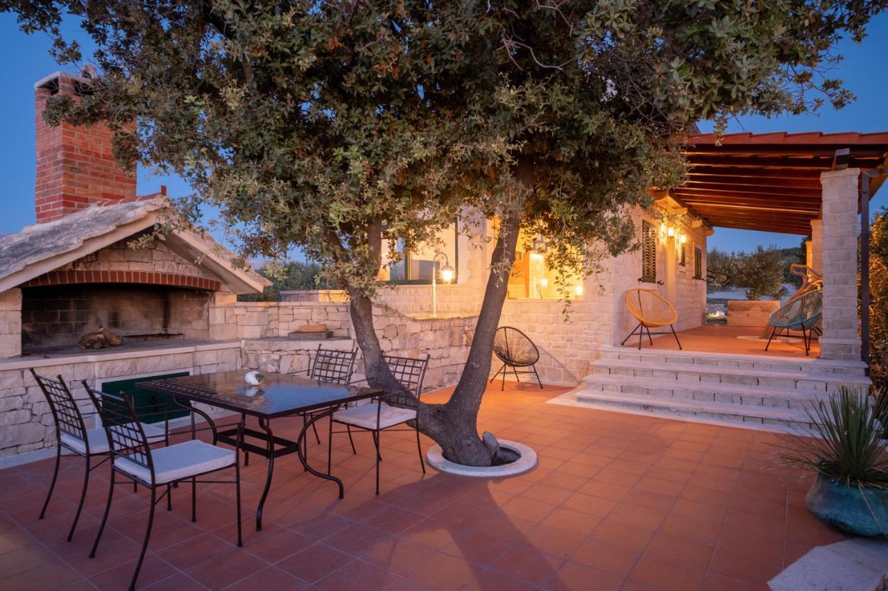 Olive Park House Brac Villa Povlja  Luaran gambar
