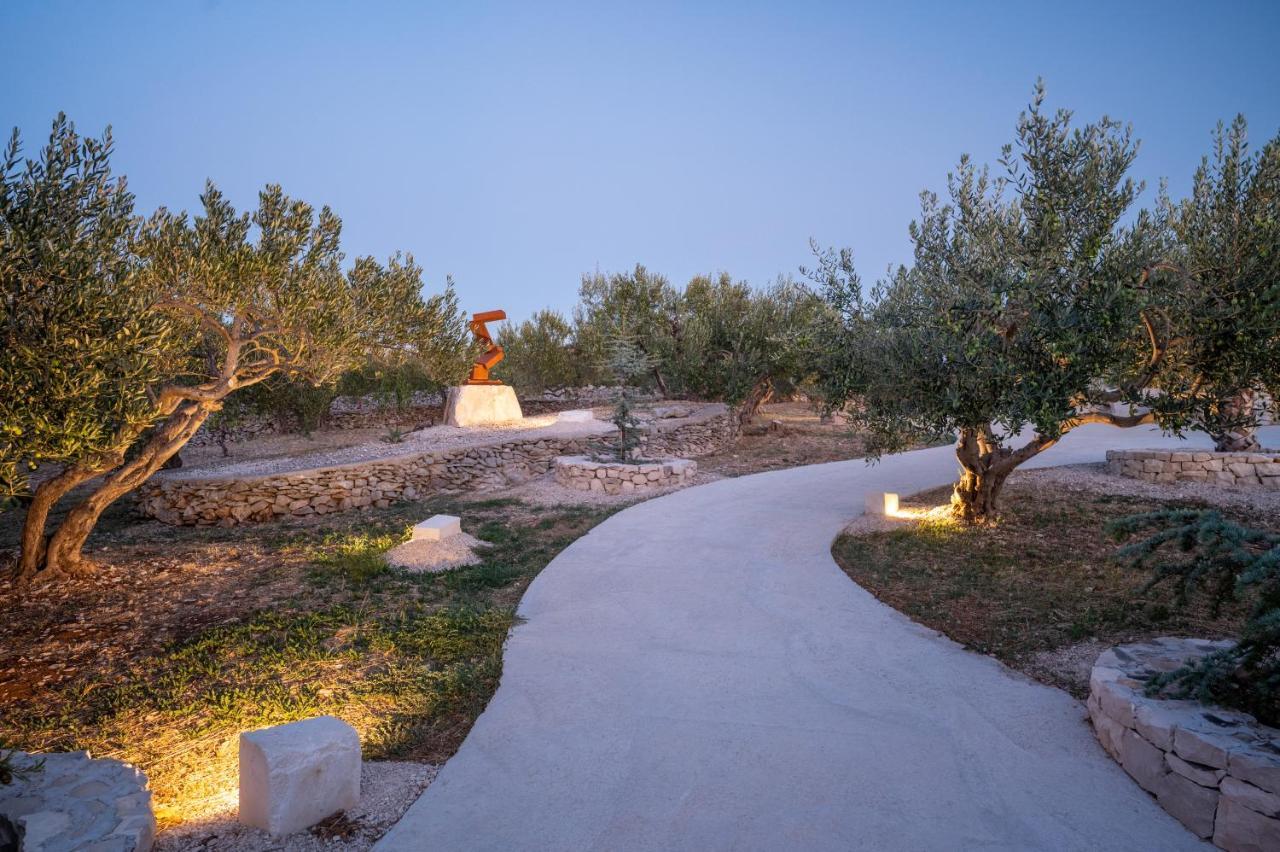 Olive Park House Brac Villa Povlja  Luaran gambar