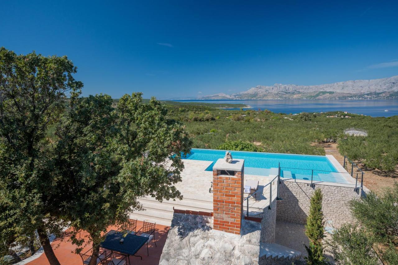 Olive Park House Brac Villa Povlja  Luaran gambar