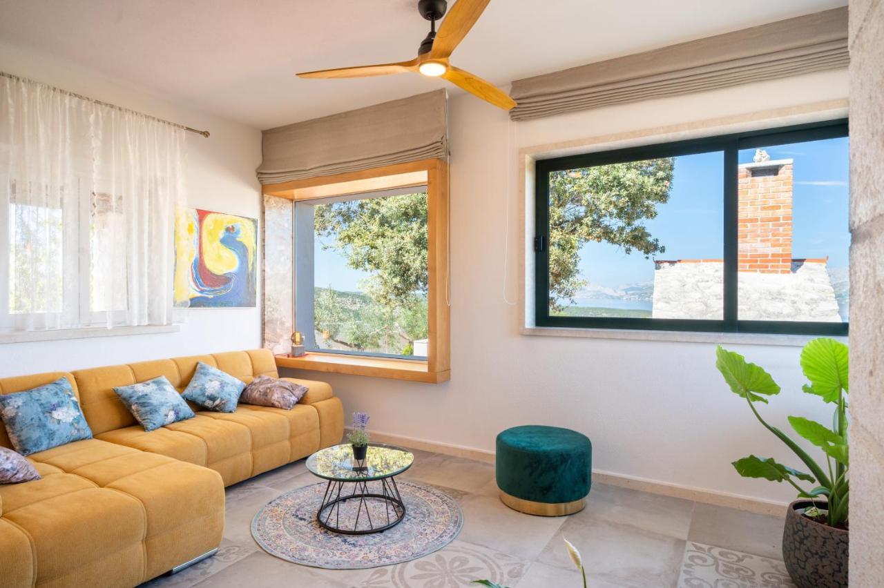 Olive Park House Brac Villa Povlja  Luaran gambar