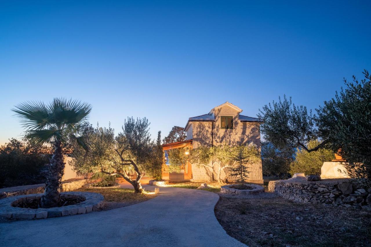 Olive Park House Brac Villa Povlja  Luaran gambar