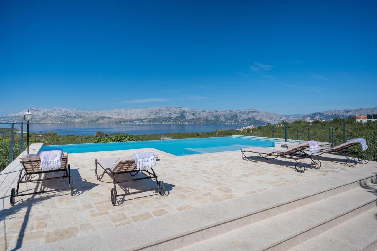 Olive Park House Brac Villa Povlja  Luaran gambar