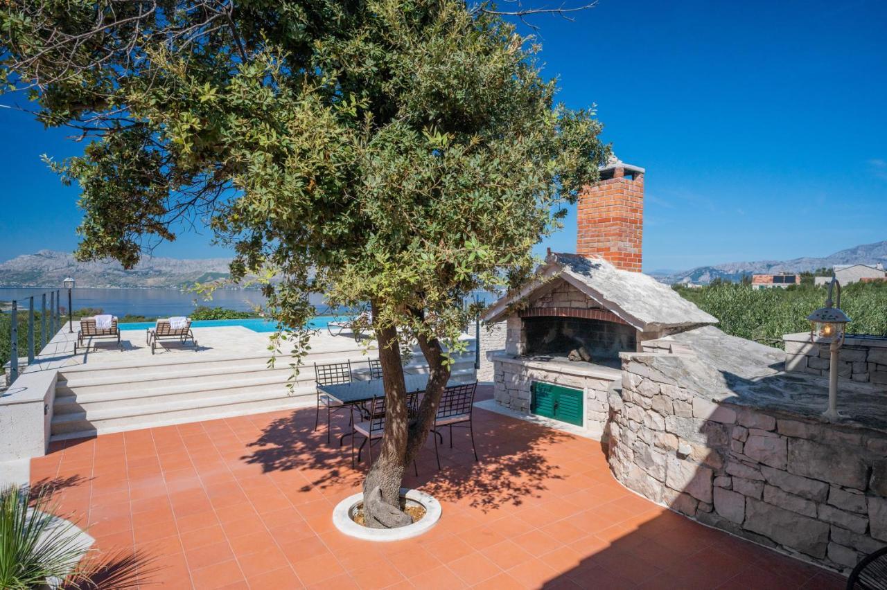 Olive Park House Brac Villa Povlja  Luaran gambar